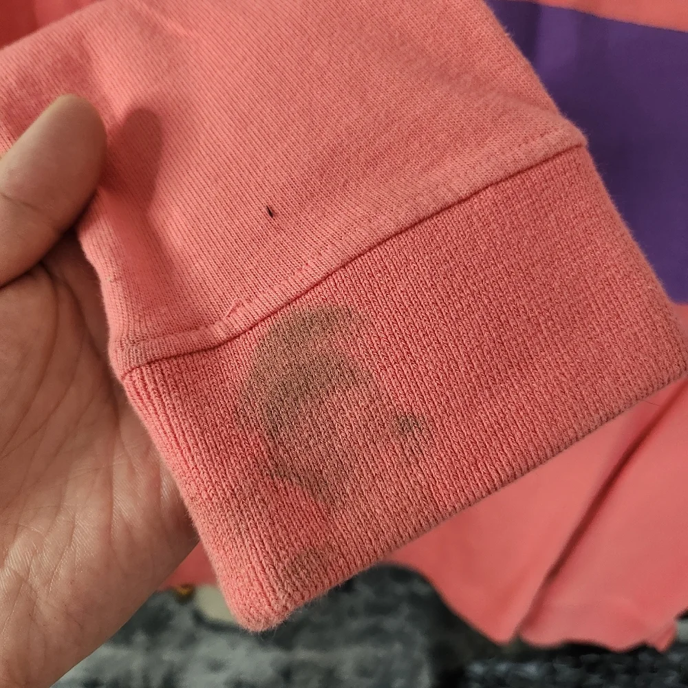 Stussy Stanely LS Rugby Shirt - Picture 5 of 6